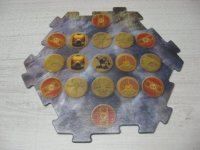 LEGO part BIONICLE Quest for Makuta: Adventure Game - Pezzo Plancia di Gioco 12 00747board12