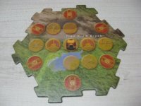 LEGO part BIONICLE Quest for Makuta: Adventure Game - Spielplanstück 17 00747board17