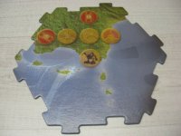 LEGO onderdeel BIONICLE Quest for Makuta: Adventure Game - Spelbord Onderdeel 18 00747board18