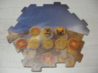 LEGO part BIONICLE Quest for Makuta: Adventure Game - Pezzo Plancia di Gioco 20 00747board20