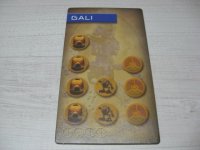 LEGO part BIONICLE Quest for Makuta: Adventure Game - Carte Gali 00747card01