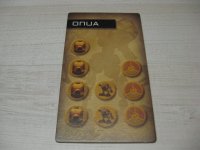 LEGO part BIONICLE Quest for Makuta: Adventure Game - Carta Onua 00747card04