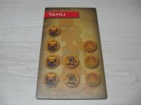 LEGO part BIONICLE Quest for Makuta: Adventure Game - Karte Tahu 00747card06