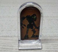 LEGO part BIONICLE Quest for Makuta: Adventure Game - Pion de jeu, Onua 00747pawn04