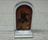 LEGO part BIONICLE Quest for Makuta: Adventure Game - Pion de jeu, Pohatu 00747pawn05