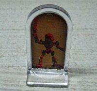 LEGO part BIONICLE Quest for Makuta: Adventure Game - Pedina di Gioco, Tahu 00747pawn06