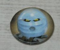 LEGO part BIONICLE Quest for Makuta: Adventure Game - Token, Turaga Nokama 00747token32