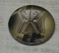 LEGO part BIONICLE Quest for Makuta: Adventure Game - Jeton, Turaga Nuju 00747token33