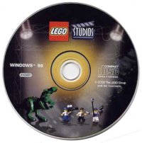 LEGO part CD-Rom, Movie Maker for Microsoft Windows 98 4143421