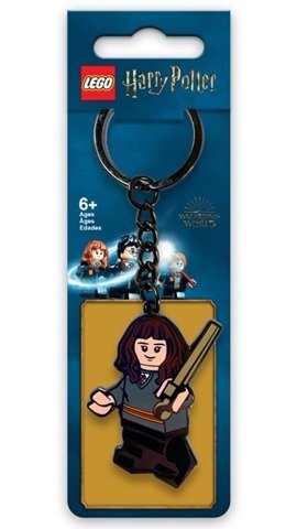 LEGO onderdeel Metal Key Chain, Hermione Granger (53274)