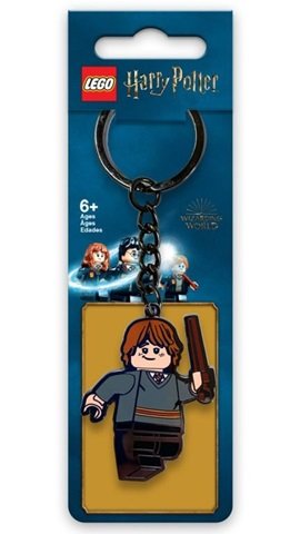 LEGO part Metal Key Chain, Ron Weasley (53275)