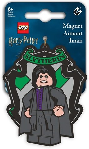 LEGO part Magnet Flat, Slytherin Professor Severus Snape (53281)