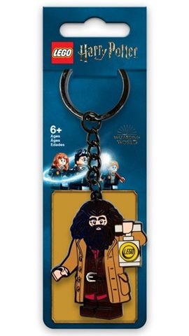 LEGO onderdeel Metal Key Chain, Hagrid (53285)