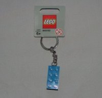 LEGO onderdeel 2 x 4 Brick - Blue Key Chain 850152