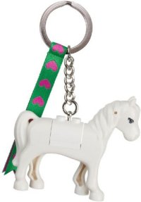 LEGO onderdeel Friends Horse Key Chain (Bag Charm) 851578