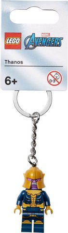 LEGO part Thanos Key Chain (854078)