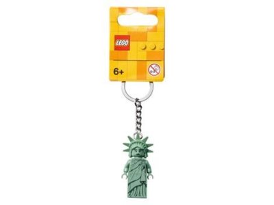 LEGO onderdeel Lady Liberty Key Chain (854082)