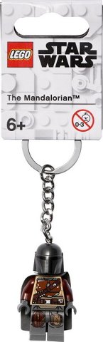 LEGO part The Mandalorian Key Chain (854124)