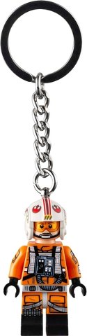 LEGO onderdeel Luke Skywalker (Pilot Suit, Printed Arms) Key Chain 854288