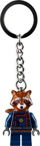 LEGO part Rocket Raccoon Key Chain (854296)