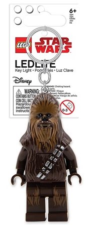 LEGO onderdeel LED Key Light Chewbacca Key Chain (LEDLITE) LGL-KE100H