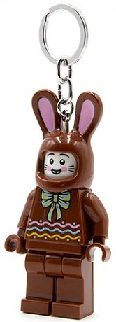 LEGO onderdeel LED Key Light Chocolate Bunny Key Chain (LEDLITE) LGL-KE180H