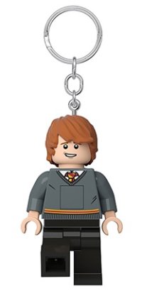 LEGO part LED Key Light Ron Weasley Key Chain (LEDLITE) LGL-KE200H