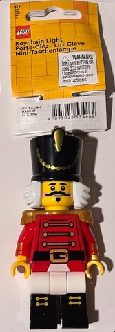LEGO part LED Key Light Nutcracker (LEDLITE) (LGL-KE214H)