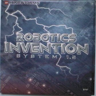 LEGO part Instruction CD-ROM for 9747 (RIS 1.5) (bb0993)