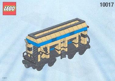 LEGO part Hopper Wagon (10017-1)