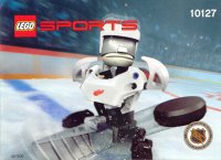 LEGO part NHL Action Set with Stickers 10127-1
