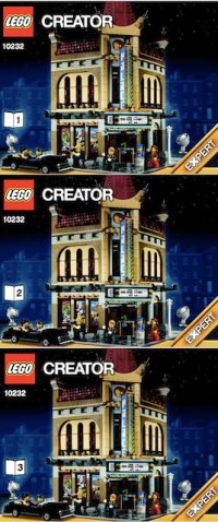 LEGO part Palace Cinema 10232-1