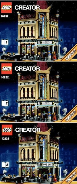 LEGO part Cine Palace (10232-1)