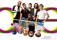 LEGO part Queer Eye – The Fab 5 Loft 10291-1