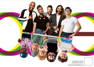 LEGO part Queer Eye – The Fab 5 Loft (10291-1)