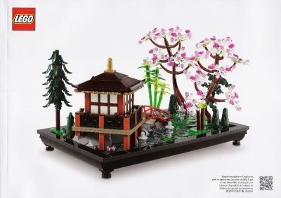 LEGO part Jardin Tranquille (10315-1)