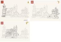 LEGO part Bruchtal 10316-1