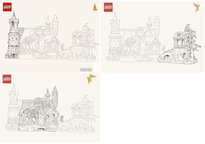 LEGO part Rivendell (10316-1)