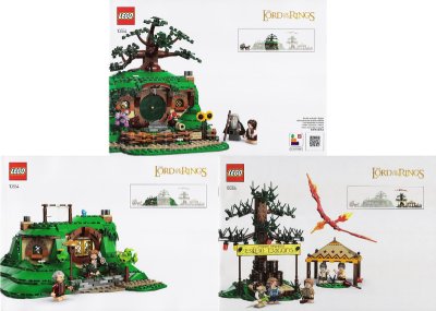LEGO part The Shire (10354-1)