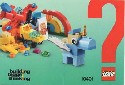 LEGO part Plaisir arc-en-ciel (10401-1)