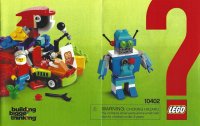 LEGO part Futur amusant 10402-1