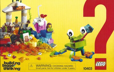 LEGO part Monde amusant (10403-1)