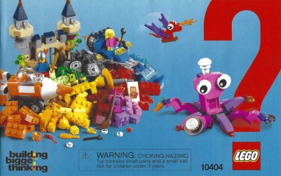 LEGO part Ocean's Bottom (10404-1)