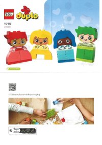 LEGO part Große Gefühle & Emotionen 10415-1