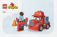 LEGO onderdeel Mack at the Race 10417-1