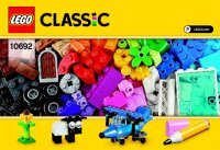 LEGO part Creative Bricks 10692-1