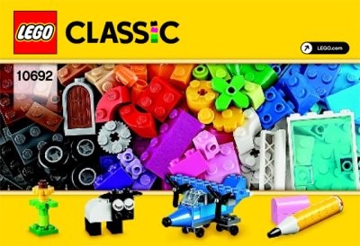 LEGO part Kreative Steine (10692-1)