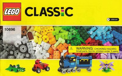LEGO part Boîte Moyenne de Briques Créatives (10696-1)