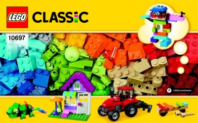 LEGO part Caja Grande Creativa (10697-1)