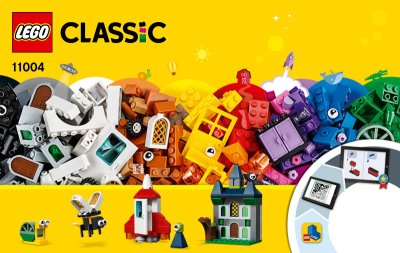 LEGO part Fenster der Kreativität (11004-1)